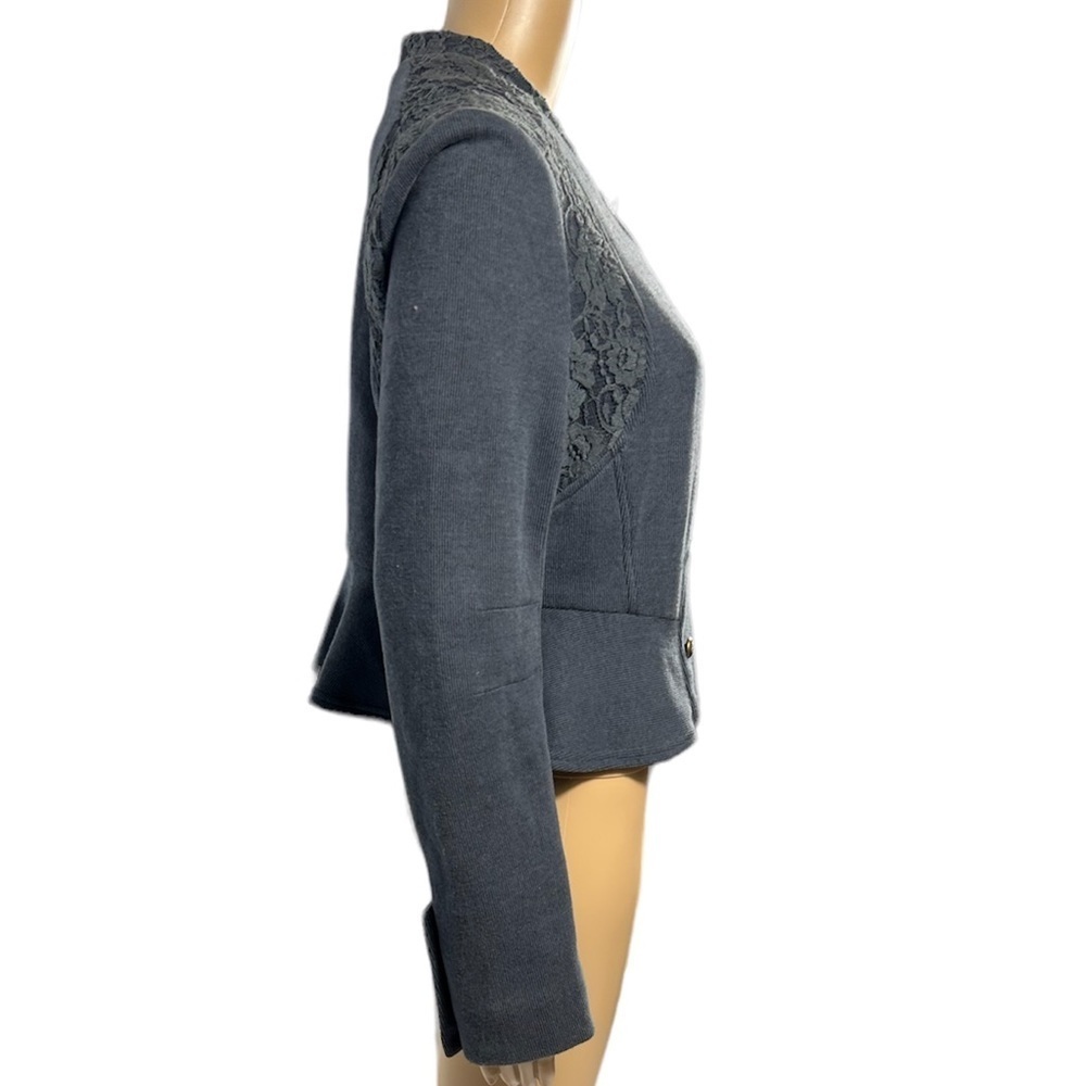 We The Free Blue Military Jacket - Picture 5 of 12